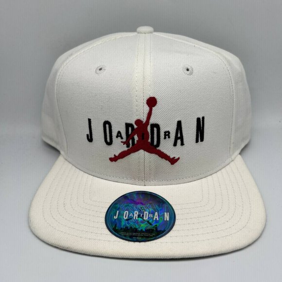 Jordan Other - Air Jordan Jumpman Hat Snapback Cap White Men